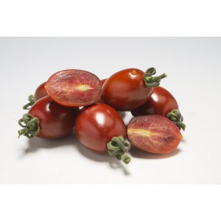 Länglich braune Kirschtomate DattoChoco *Jungpflanze Limited 1